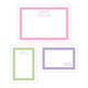 Essential Border Post-it® Pack Image 6 of 6